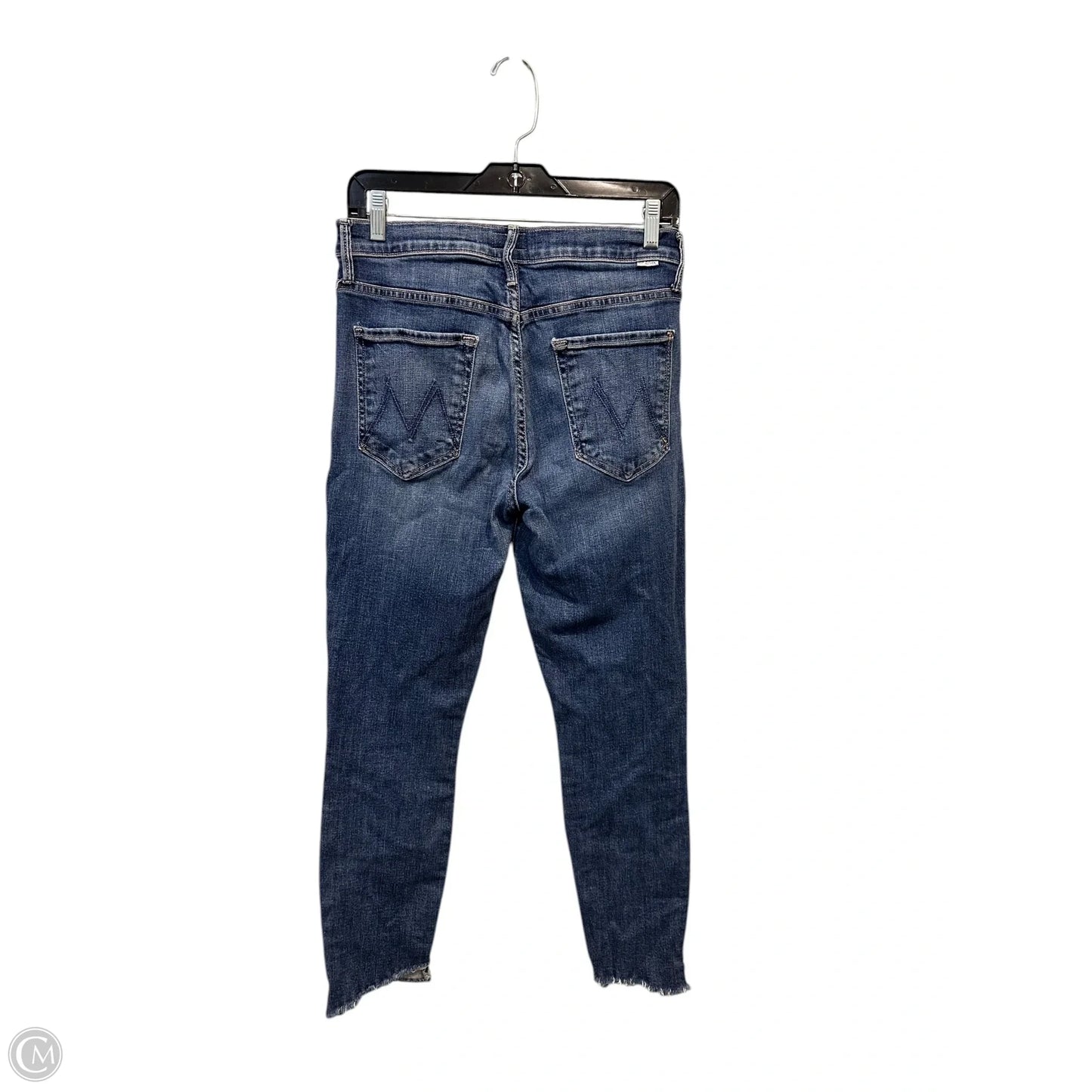 Jeans Skinny By Mother In Blue Denim, Size: 8
