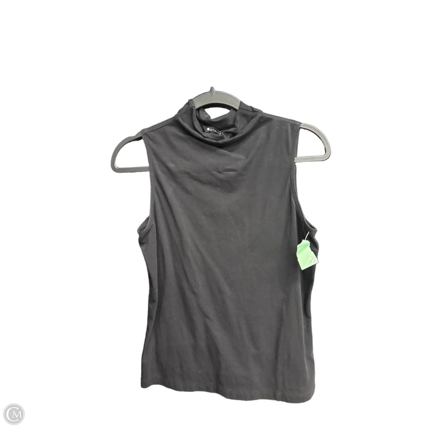 Athletic Tank Top By Athleta In Black, Size: Xs