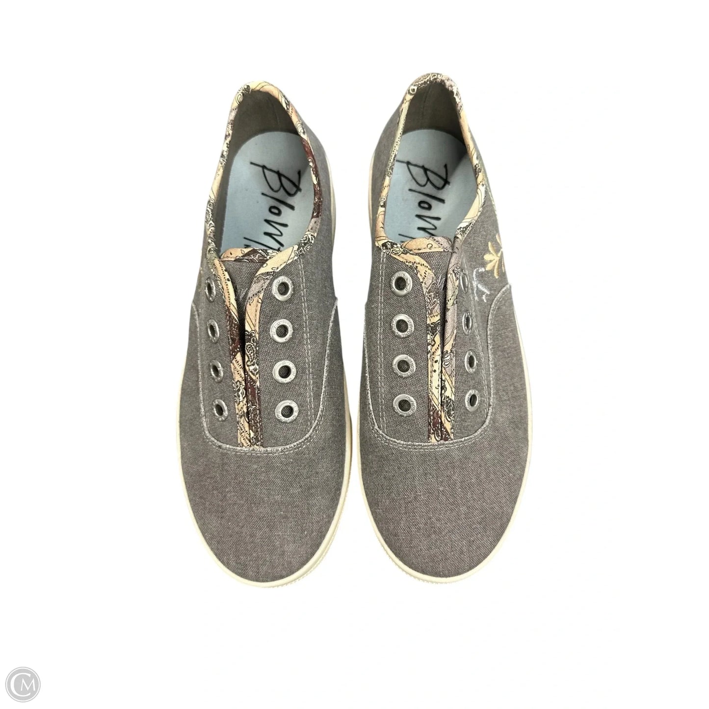 Shoes Sneakers By Blowfish In Grey, Size: 8.5