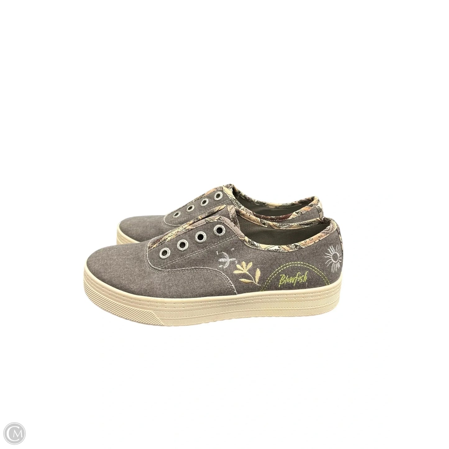 Shoes Sneakers By Blowfish In Grey, Size: 8.5