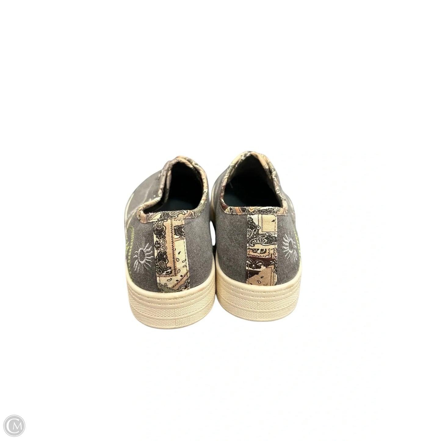 Shoes Sneakers By Blowfish In Grey, Size: 8.5