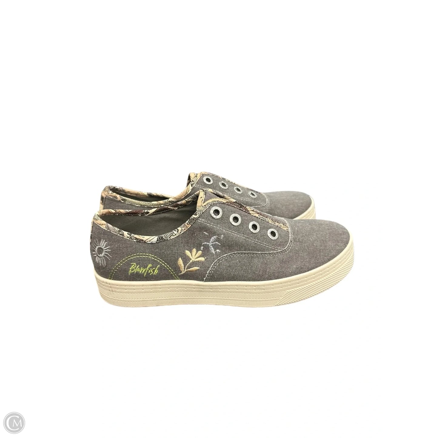 Shoes Sneakers By Blowfish In Grey, Size: 8.5