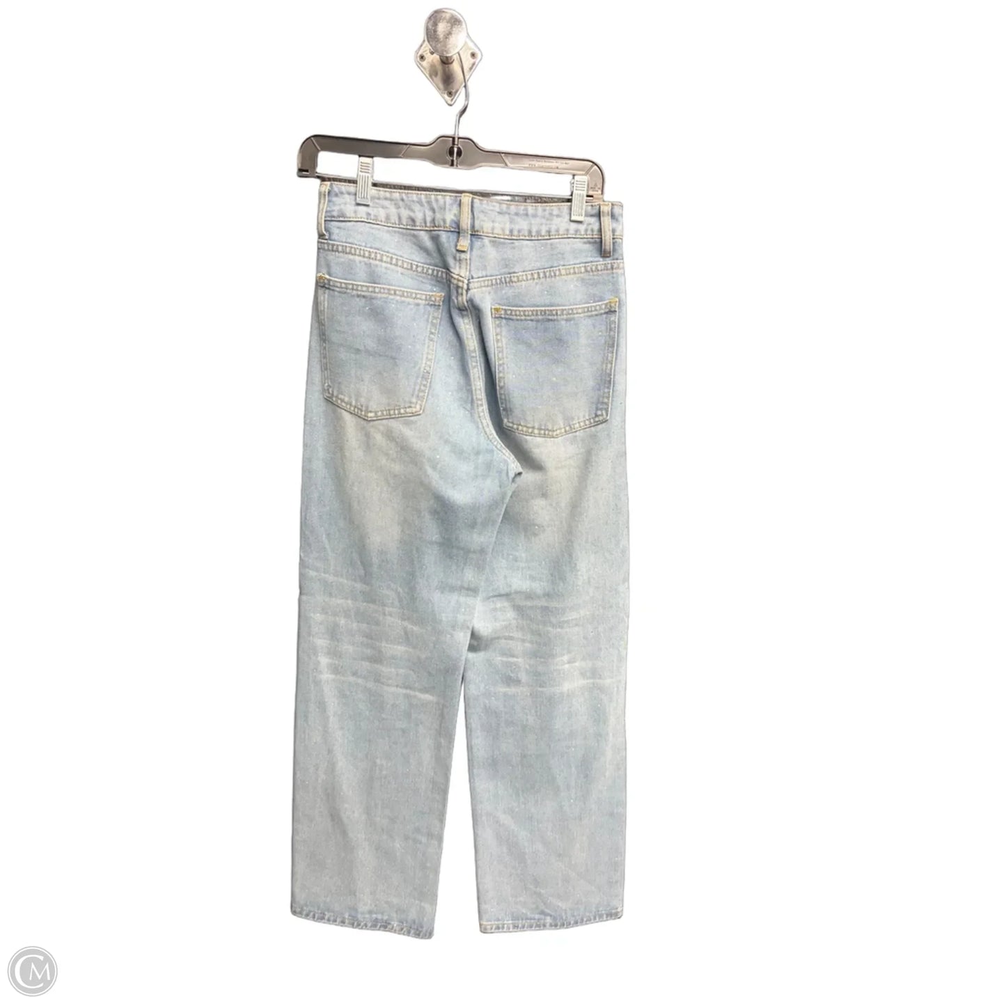 Jeans Wide Leg By Clothes Mentor In Blue Denim, Size: 2