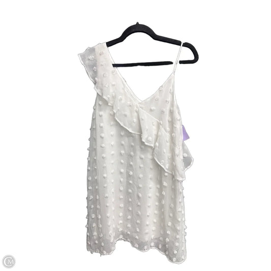 Dress Casual Short By Gianni Bini In White, Size: S