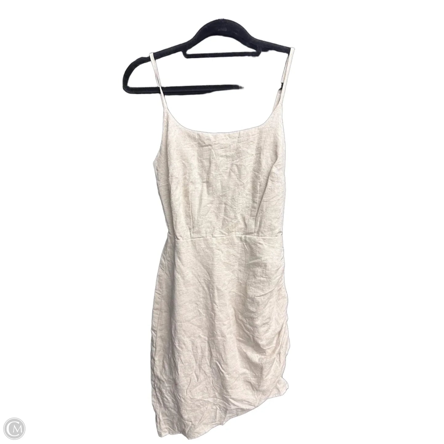 Dress Casual Short By Anthropologie In Beige, Size: Xxs