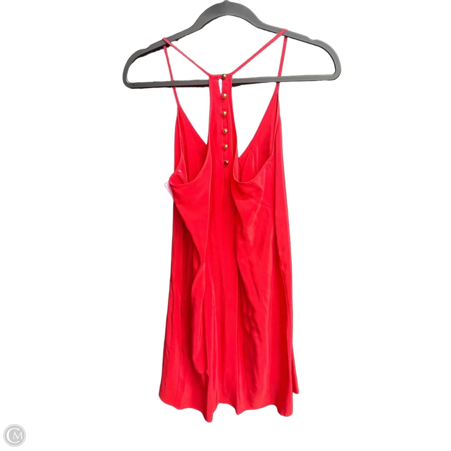 Dress Casual Short By Amanda Uprichard In Red, Size: M