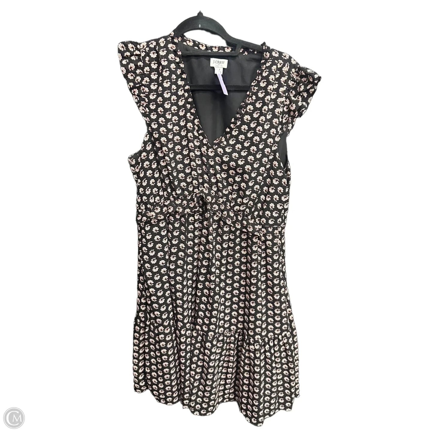 Dress Casual Short By J. Crew In Floral Print, Size: M