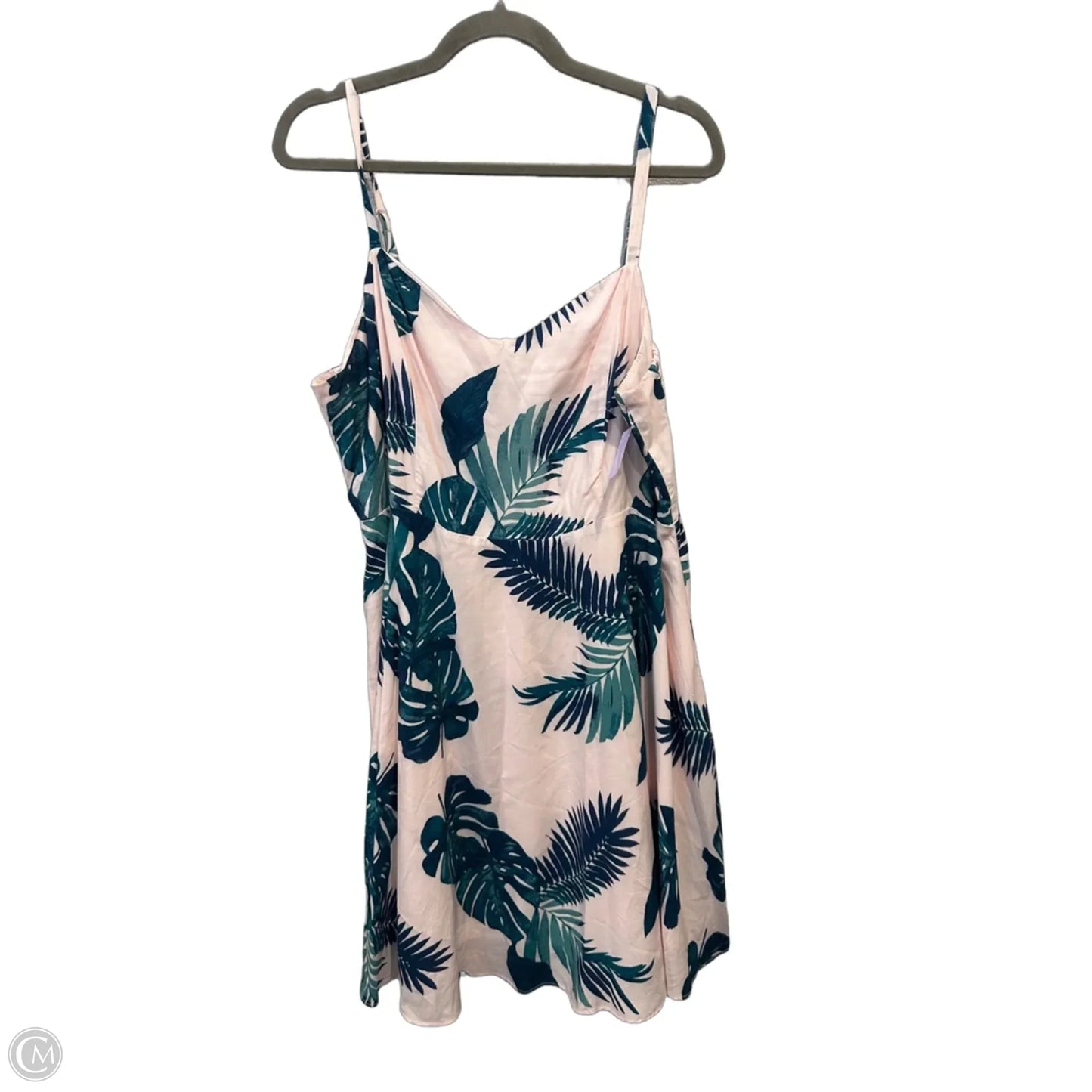 Dress Casual Short By Old Navy In Tropical Print, Size: Xl