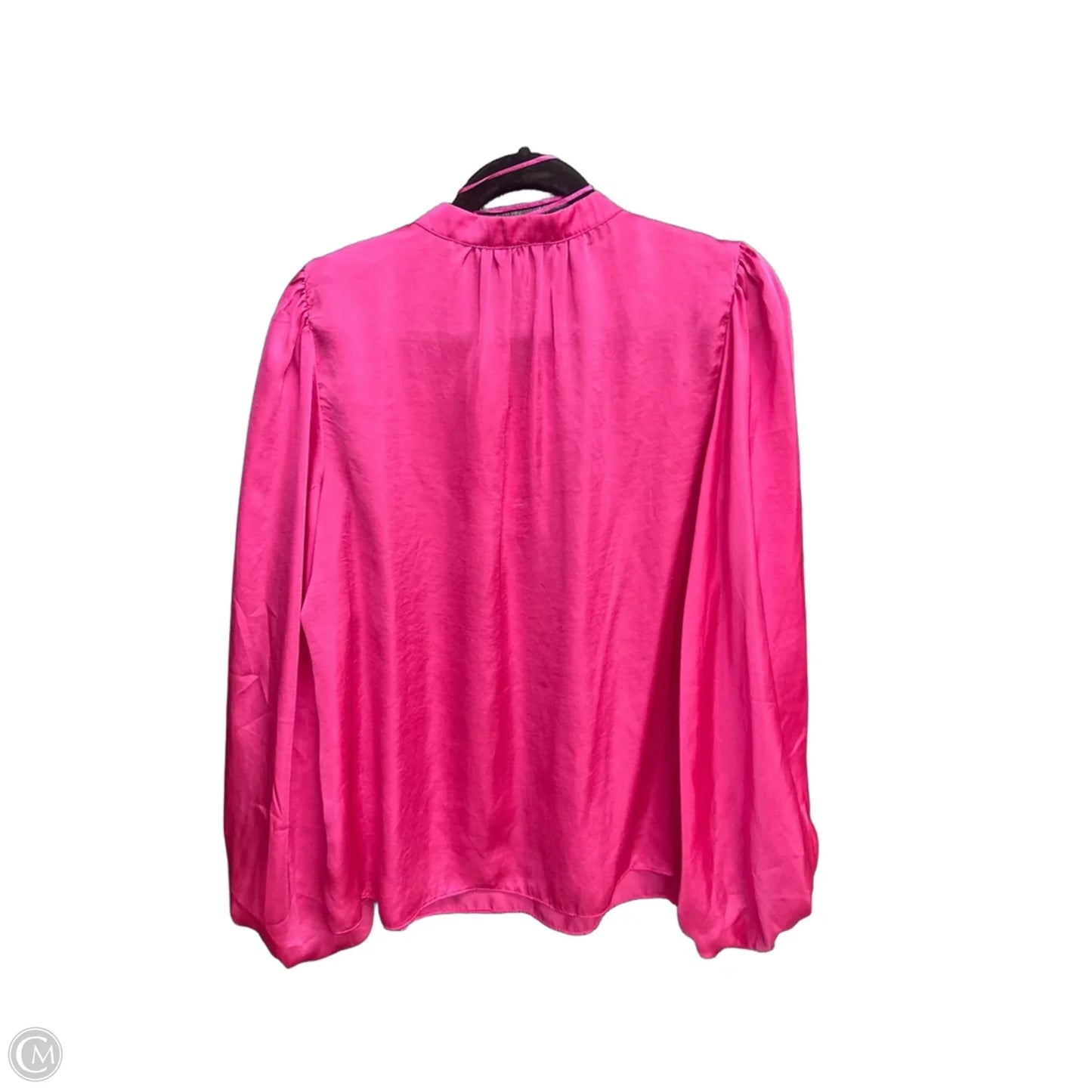 Top Long Sleeve By Vince Camuto In Pink, Size: L