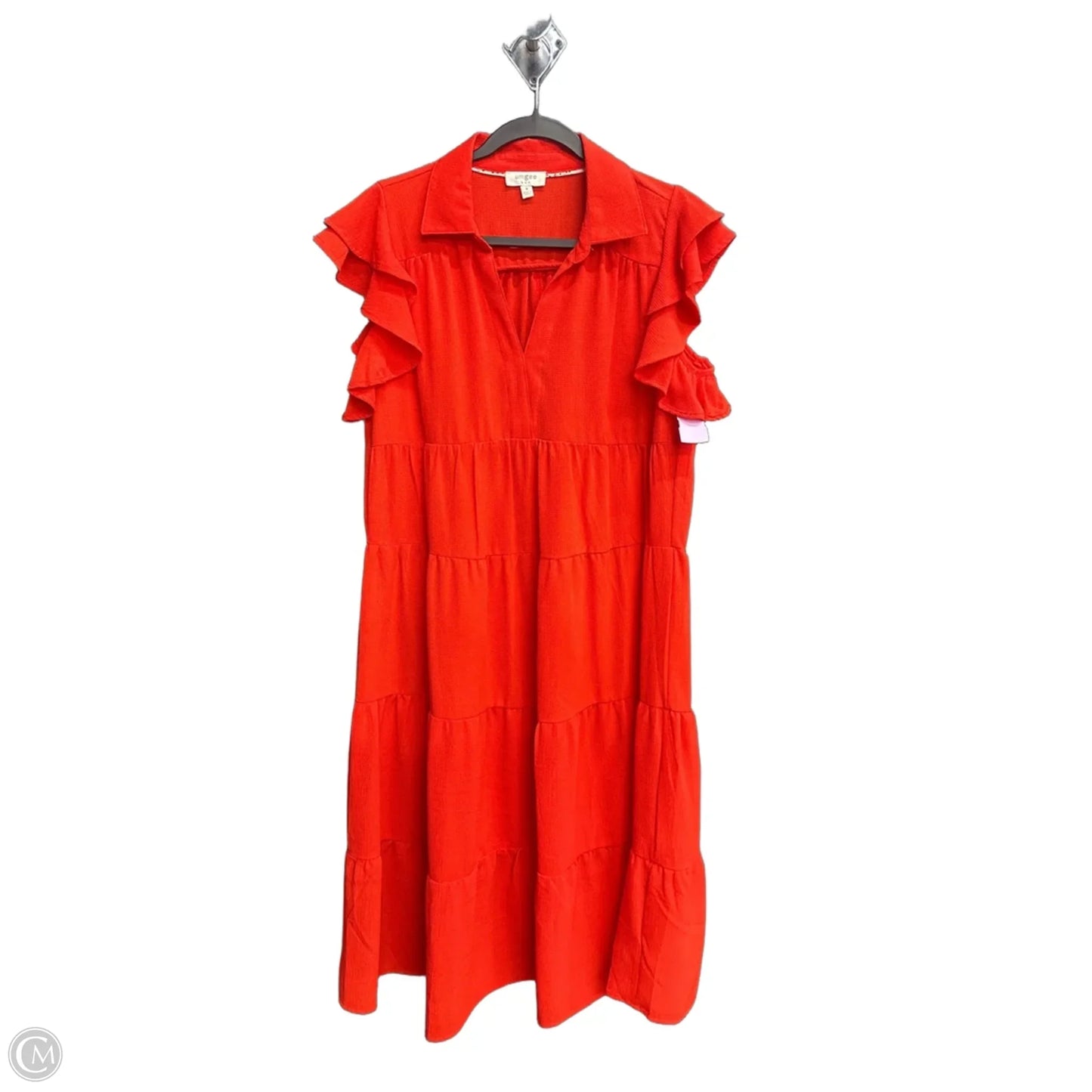 Dress Casual Maxi By Umgee In Red, Size: M