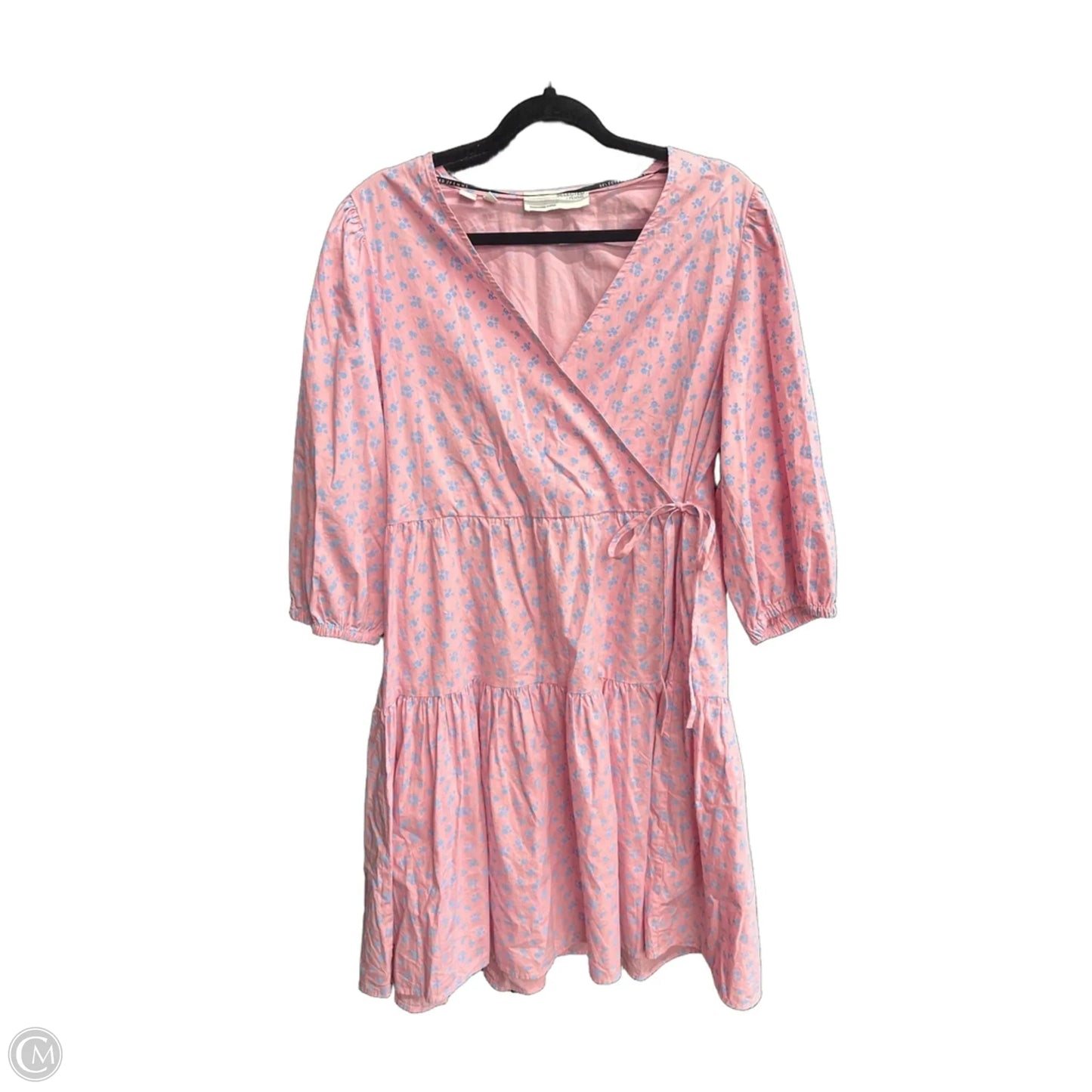 Dress Casual Short By Clothes Mentor In Floral Print, Size: S