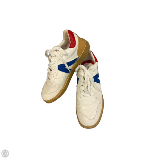 Shoes Sneakers By Mia In Blue & Red & White, Size: 8