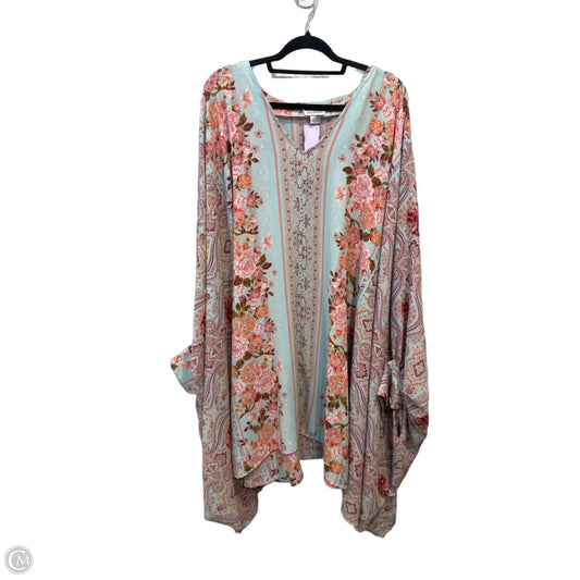 Dress Casual Short By Clothes Mentor In Floral Print, Size: M