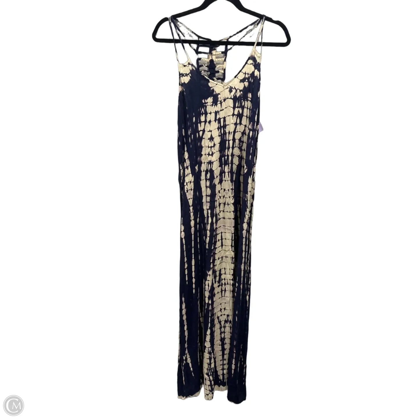 Dress Casual Maxi By Clothes Mentor In Tie Dye Print, Size: M