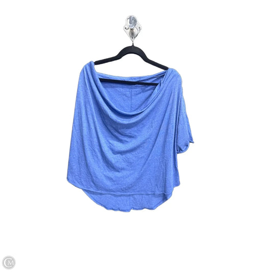 Top Short Sleeve By We The Free In Blue, Size: Xl