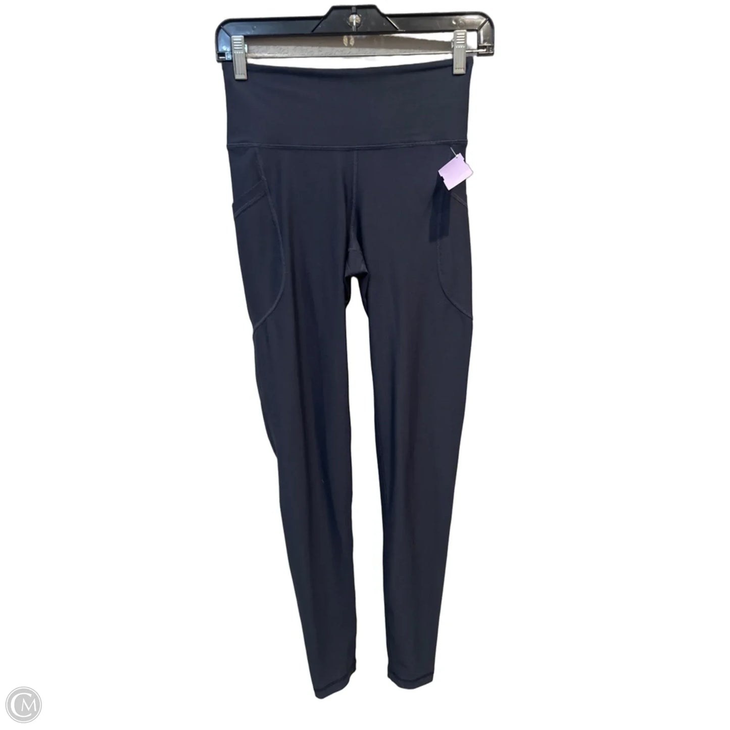 Athletic Leggings By Old Navy In Blue, Size: S