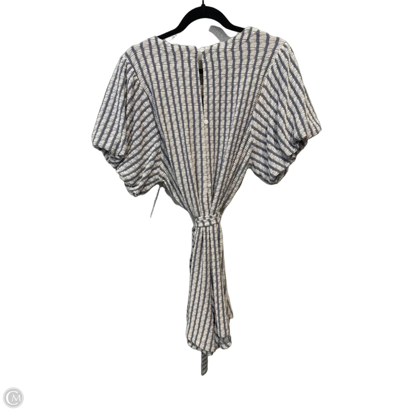 Romper By Umgee In Striped Pattern, Size: M