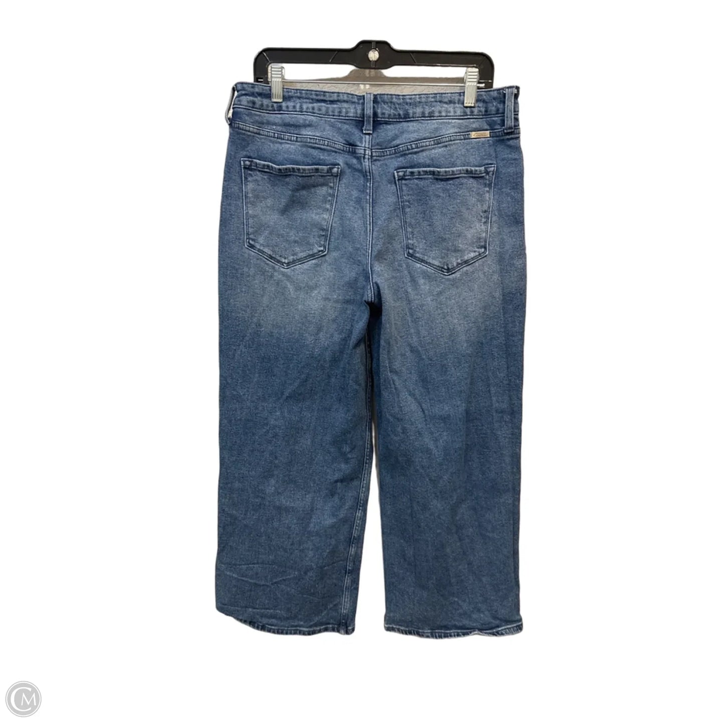 Jeans Straight By Kancan In Blue Denim, Size: 10