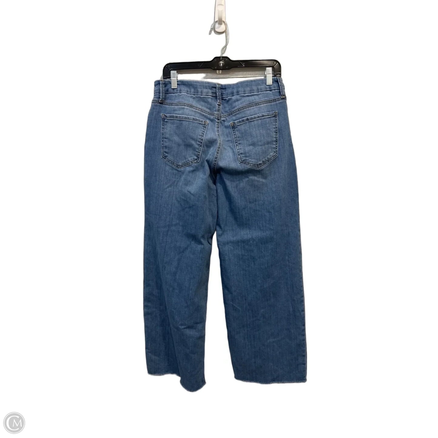 Jeans Straight By Kut In Blue Denim, Size: 10