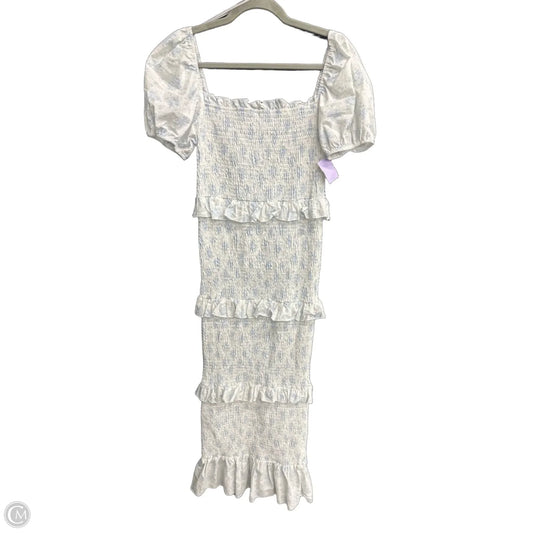 Dress Casual Maxi By Mable In Floral Print, Size: M