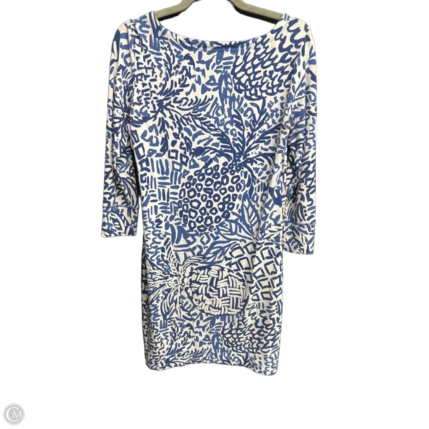 Dress Designer By Lilly Pulitzer In Geometric Pattern, Size: S