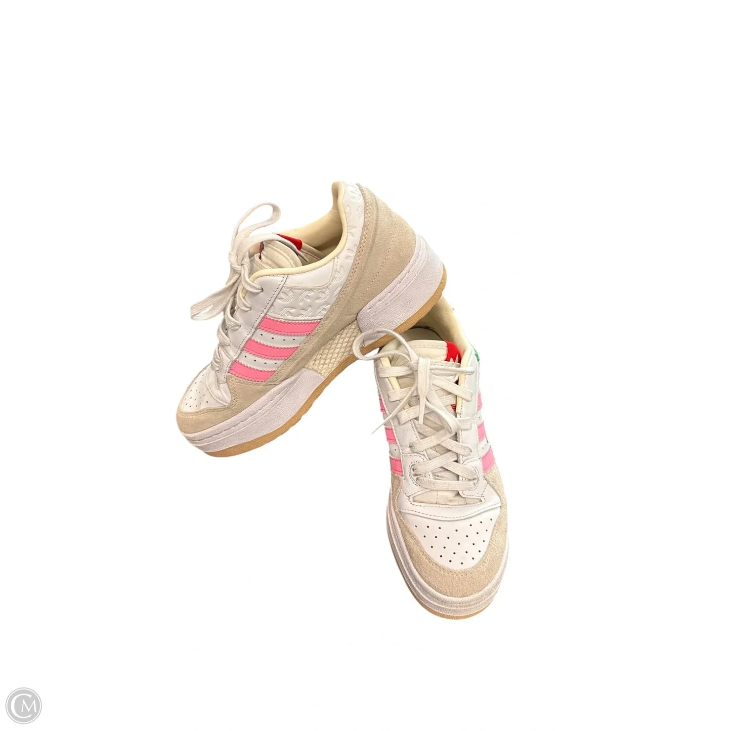 Shoes Sneakers By Adidas In White, Size: 7.5