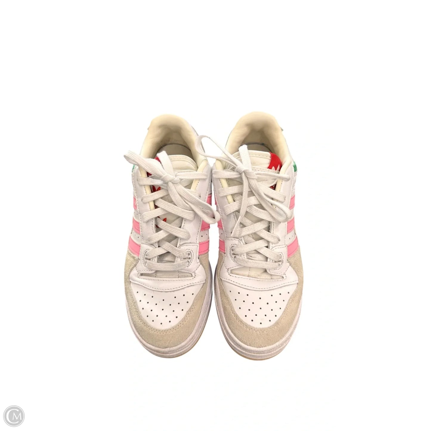 Shoes Sneakers By Adidas In White, Size: 7.5