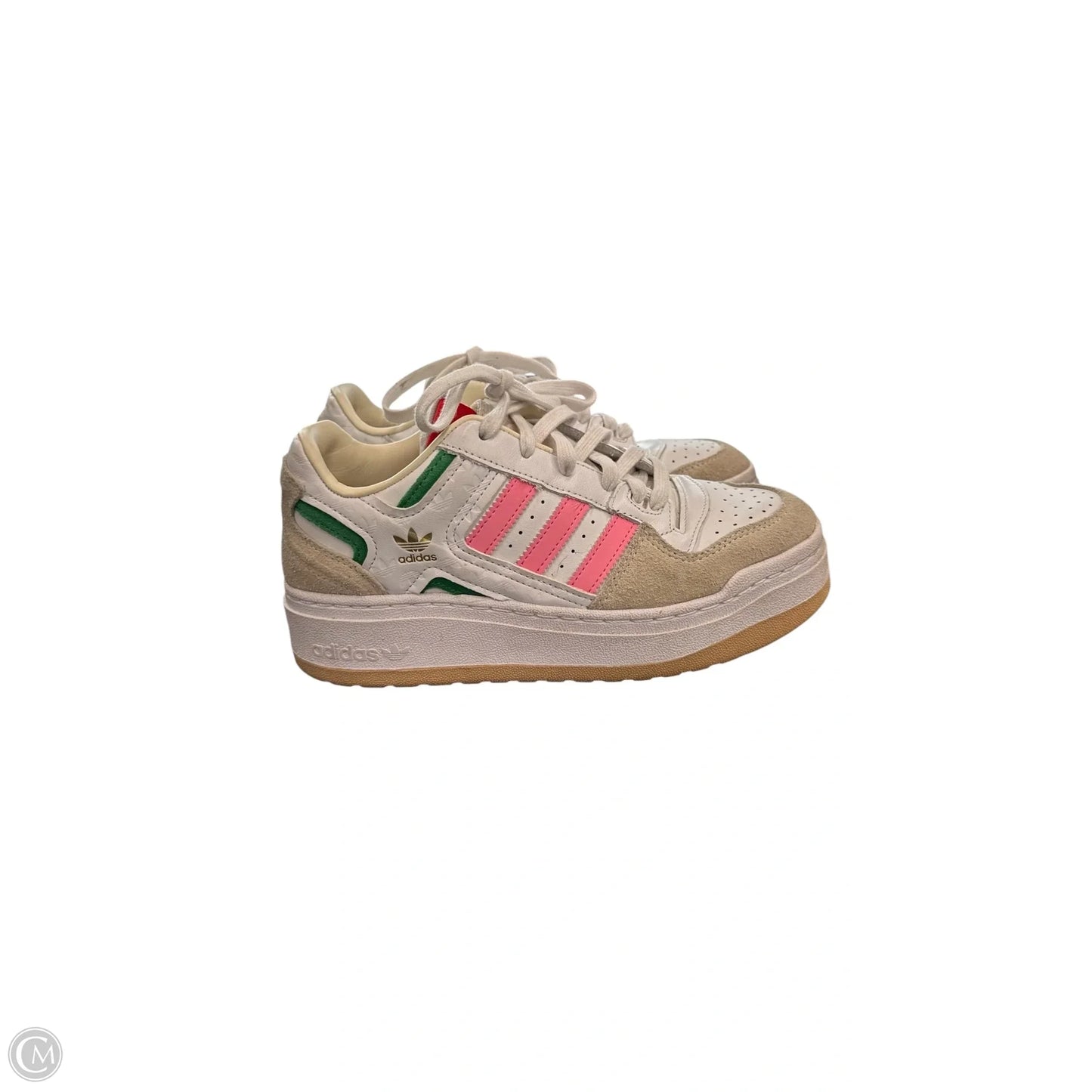 Shoes Sneakers By Adidas In White, Size: 7.5