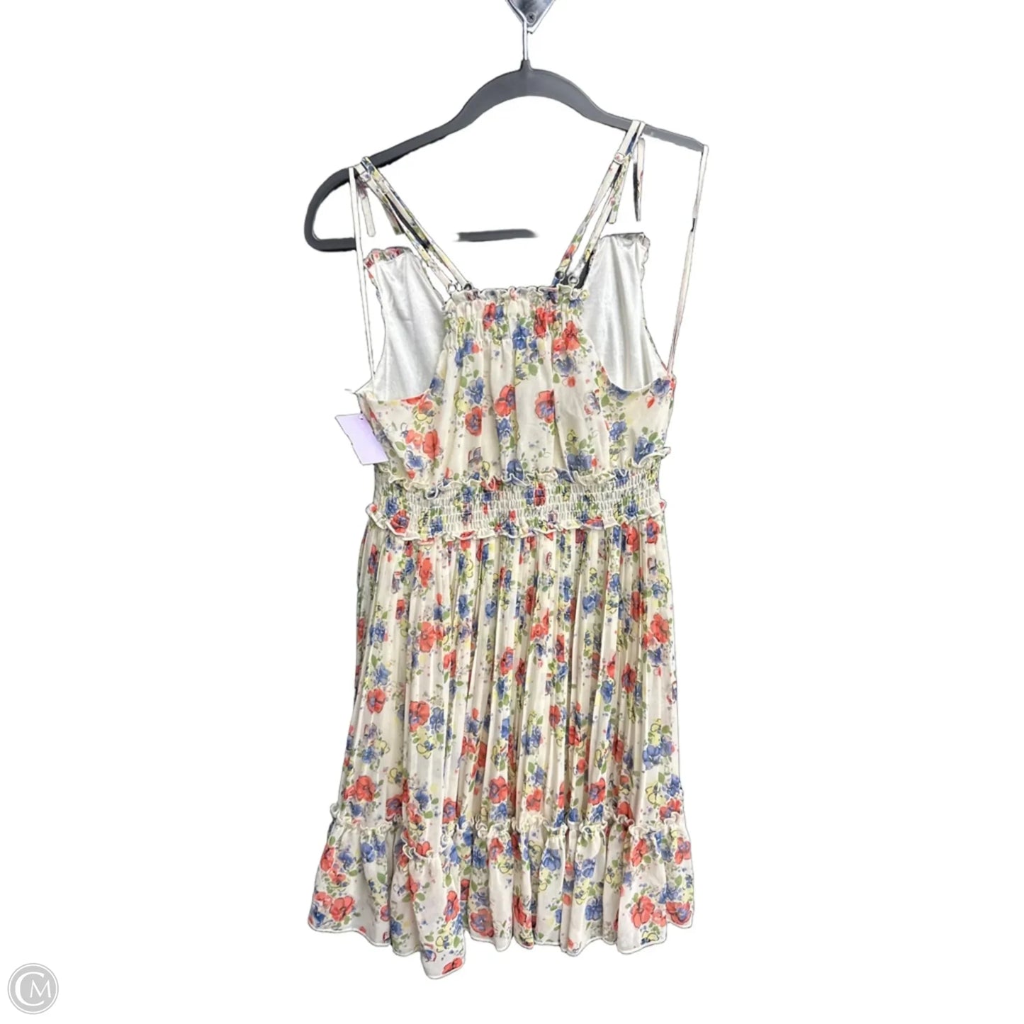 Dress Casual Short By Clothes Mentor In Floral Print, Size: S