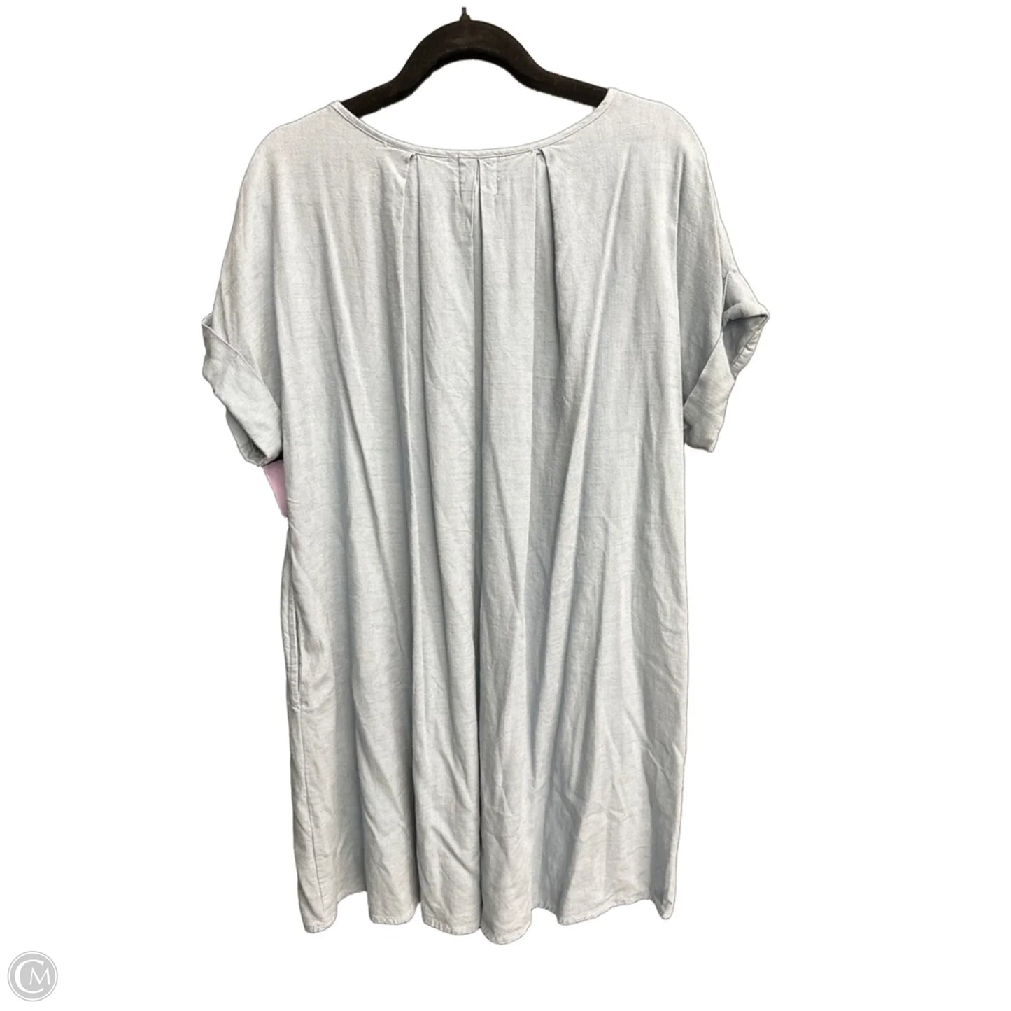 Dress Casual Short By Clothes Mentor In Blue, Size: M
