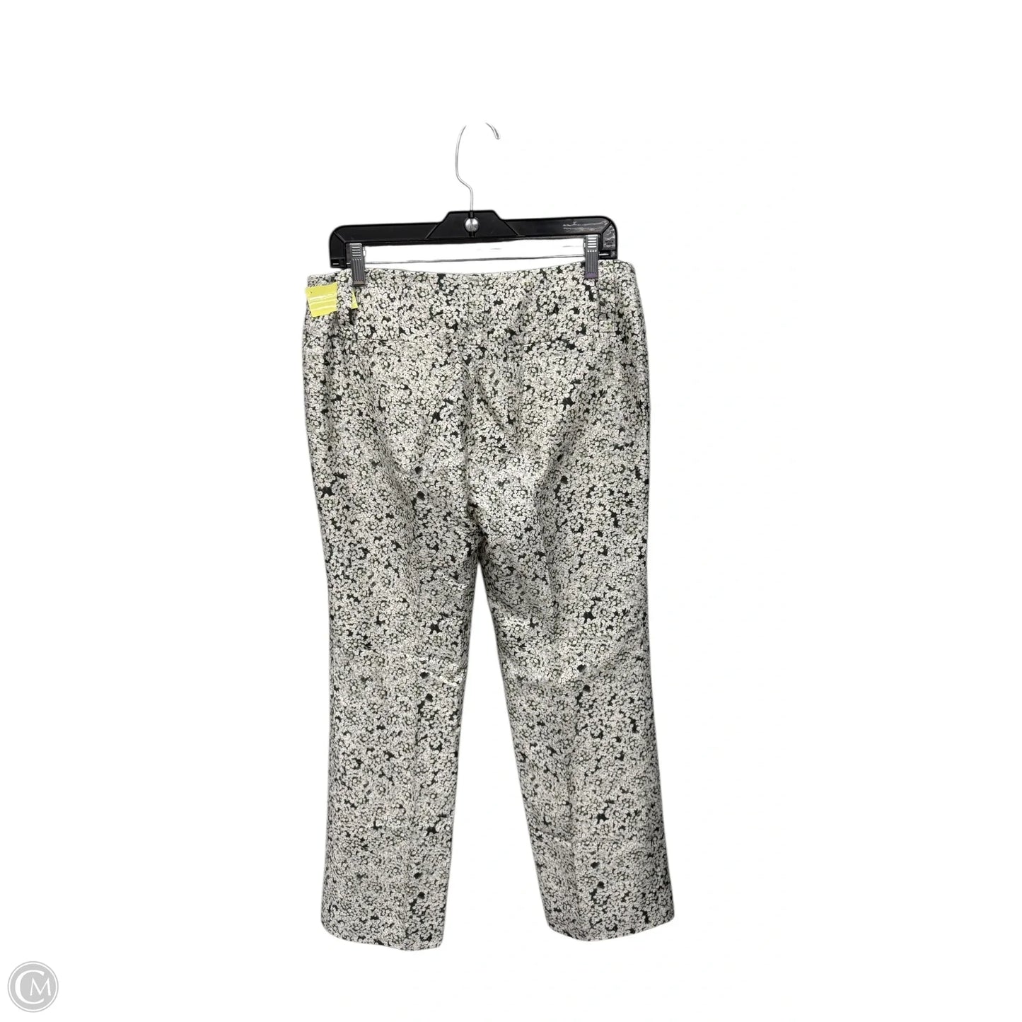 Pants Designer By Tory Burch In Floral Print, Size: 4