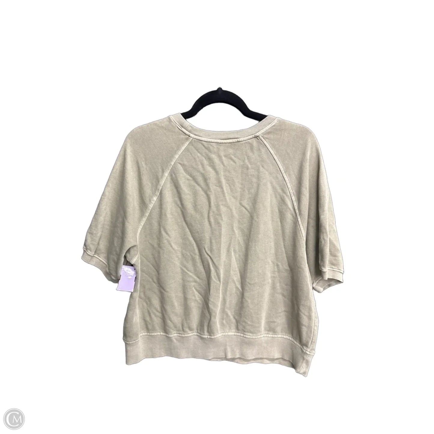 Top Short Sleeve By Old Navy In Green, Size: M