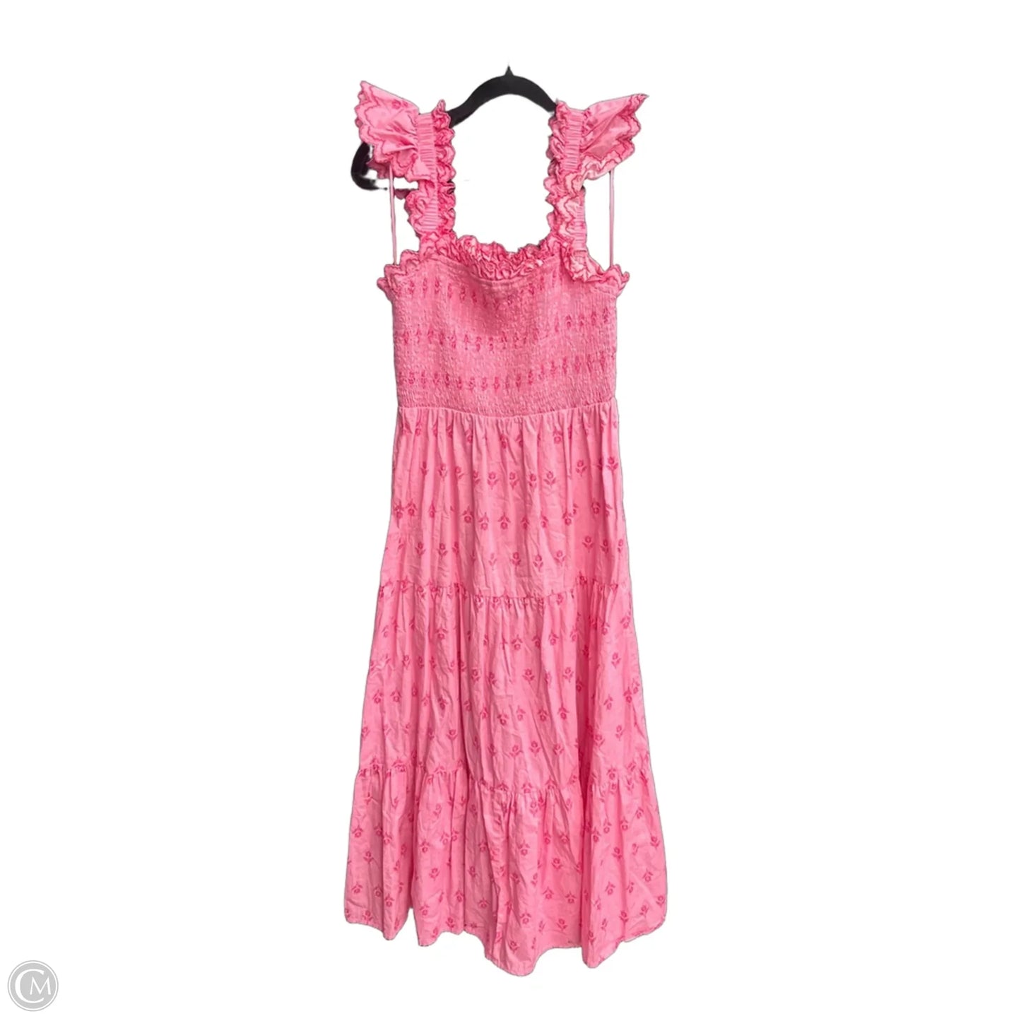 Dress Casual Maxi By Moon River In Pink, Size: M