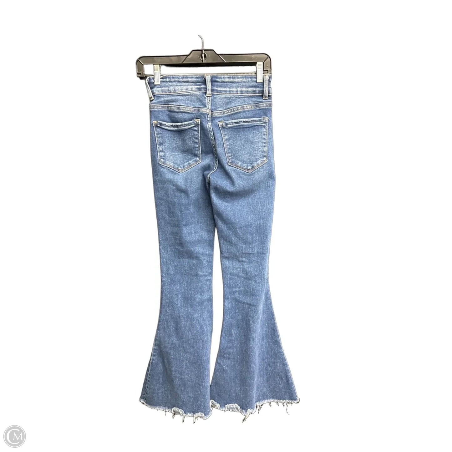 Jeans Boot Cut By Flying Monkey In Blue Denim, Size: 0