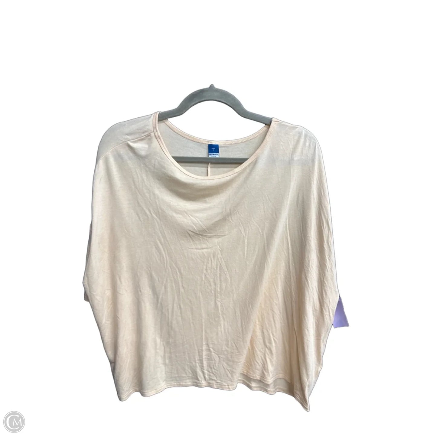 Top Short Sleeve By Old Navy In Orange, Size: S