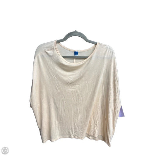 Top Short Sleeve By Old Navy In Orange, Size: S