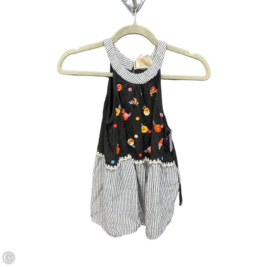 Top Sleeveless By Savanna Jane In Multi-colored, Size: S