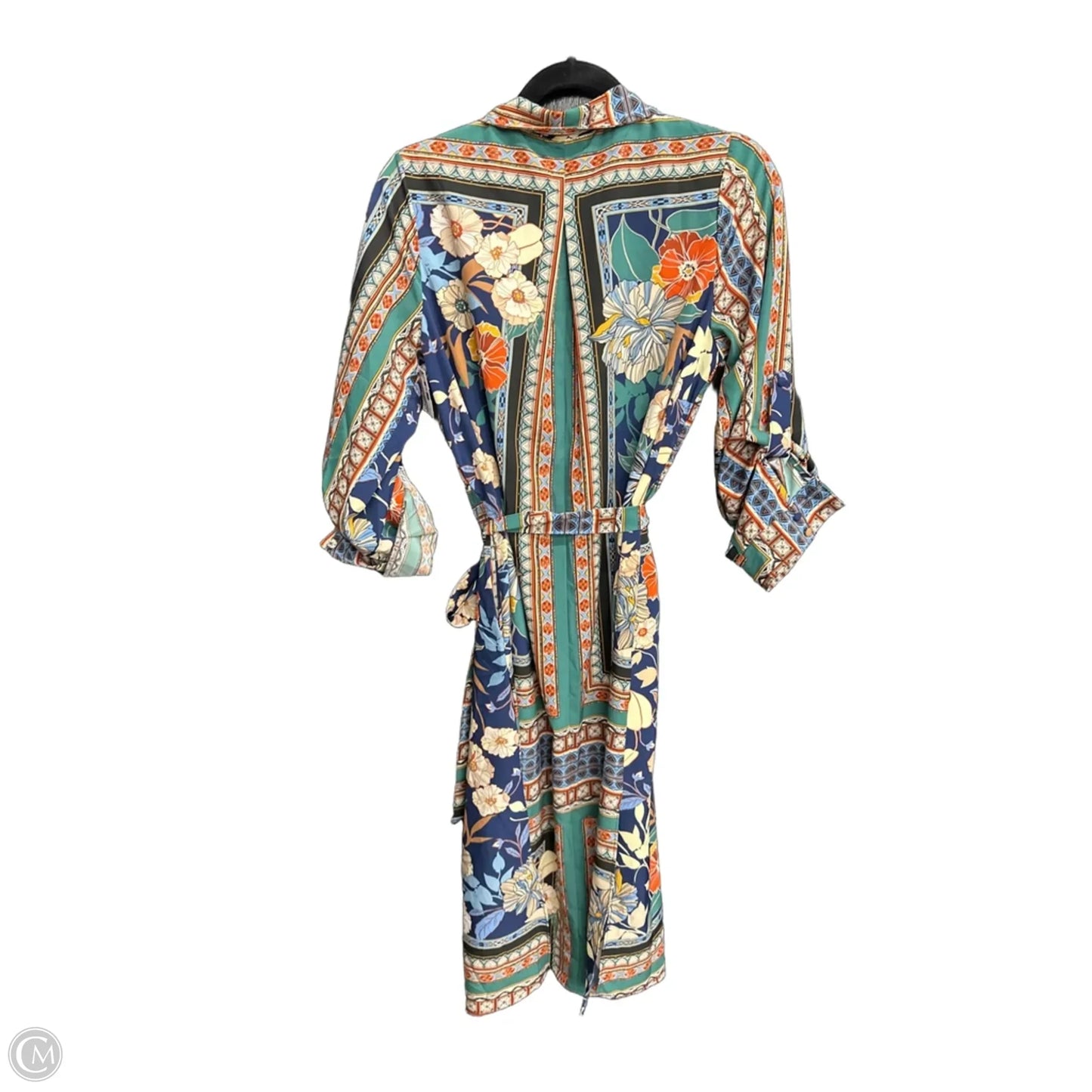 Dress Casual Short By Fate In Geometric Pattern, Size: S