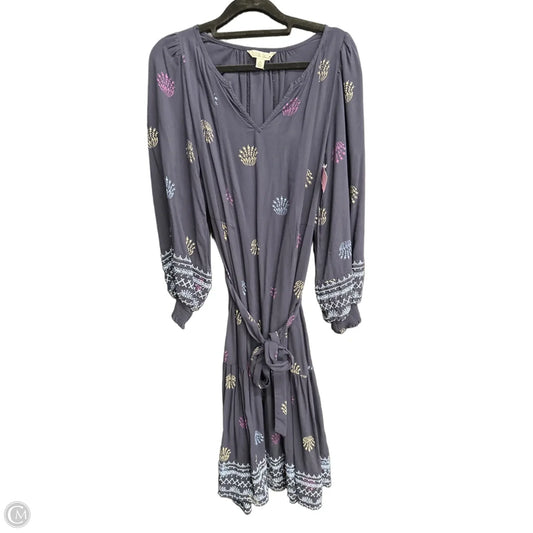 Dress Casual Maxi By The Pioneer Woman In Navy, Size: Xs