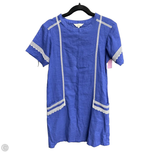 Dress Casual Short By Clothes Mentor In Blue, Size: Xs