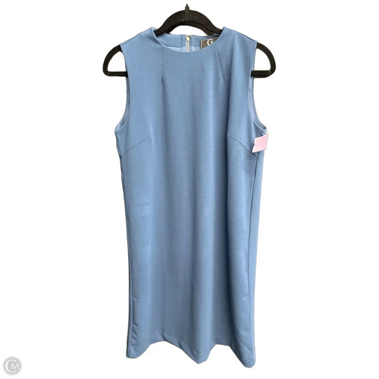 Dress Work By Clothes Mentor In Blue, Size: S