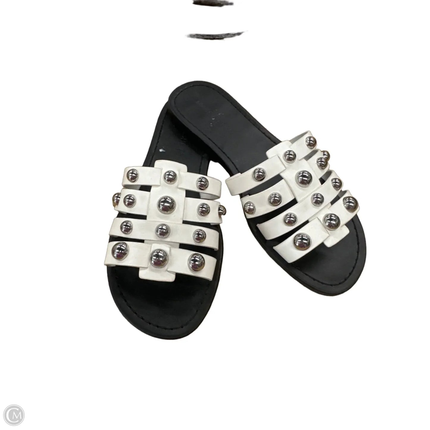 Sandals Flats By Marc Fisher In White, Size: 6