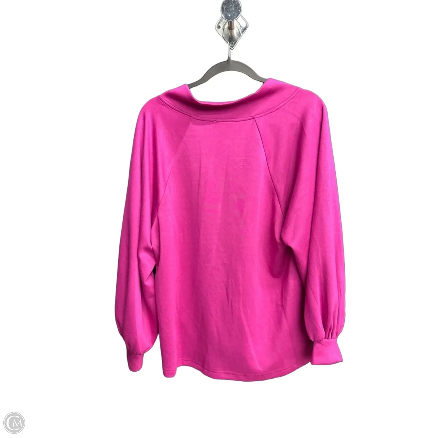 Top Long Sleeve By Jodifl In Purple, Size: L