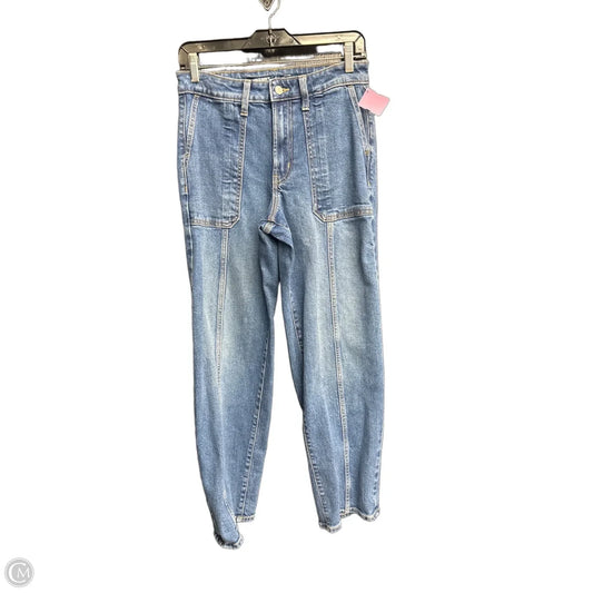 Jeans Wide Leg By Old Navy In Blue Denim, Size: 6