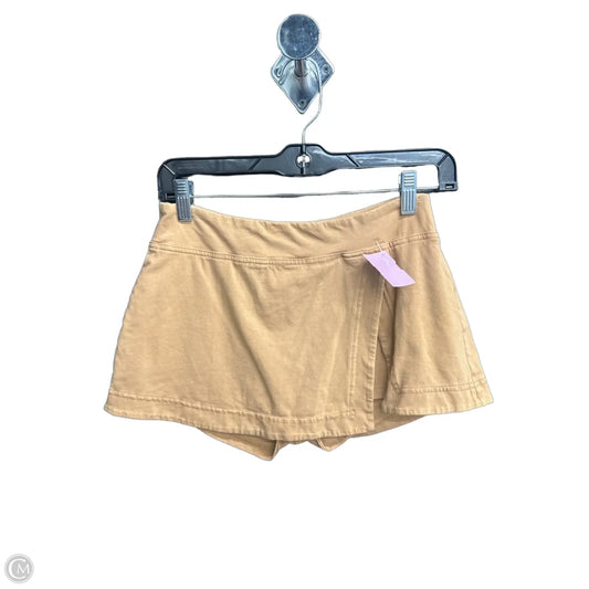 Athletic Skort By Free People In Brown, Size: Sp