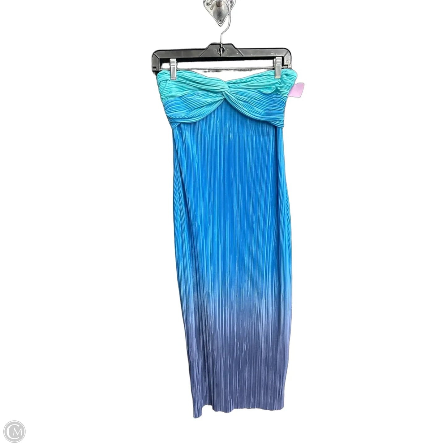 Dress Casual Maxi By Vici In Blue, Size: M