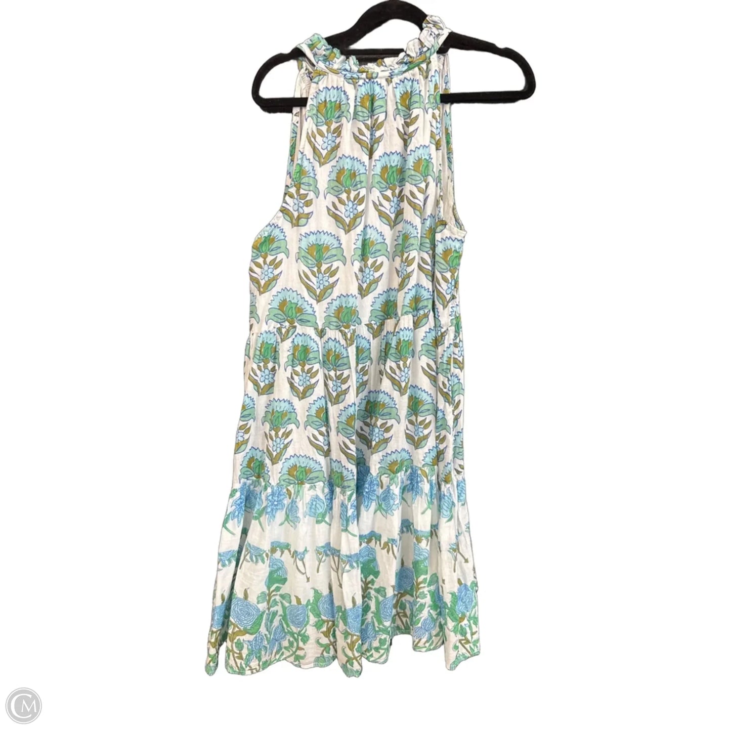 Dress Casual Short By Calypso St Barth In Floral Print, Size: L