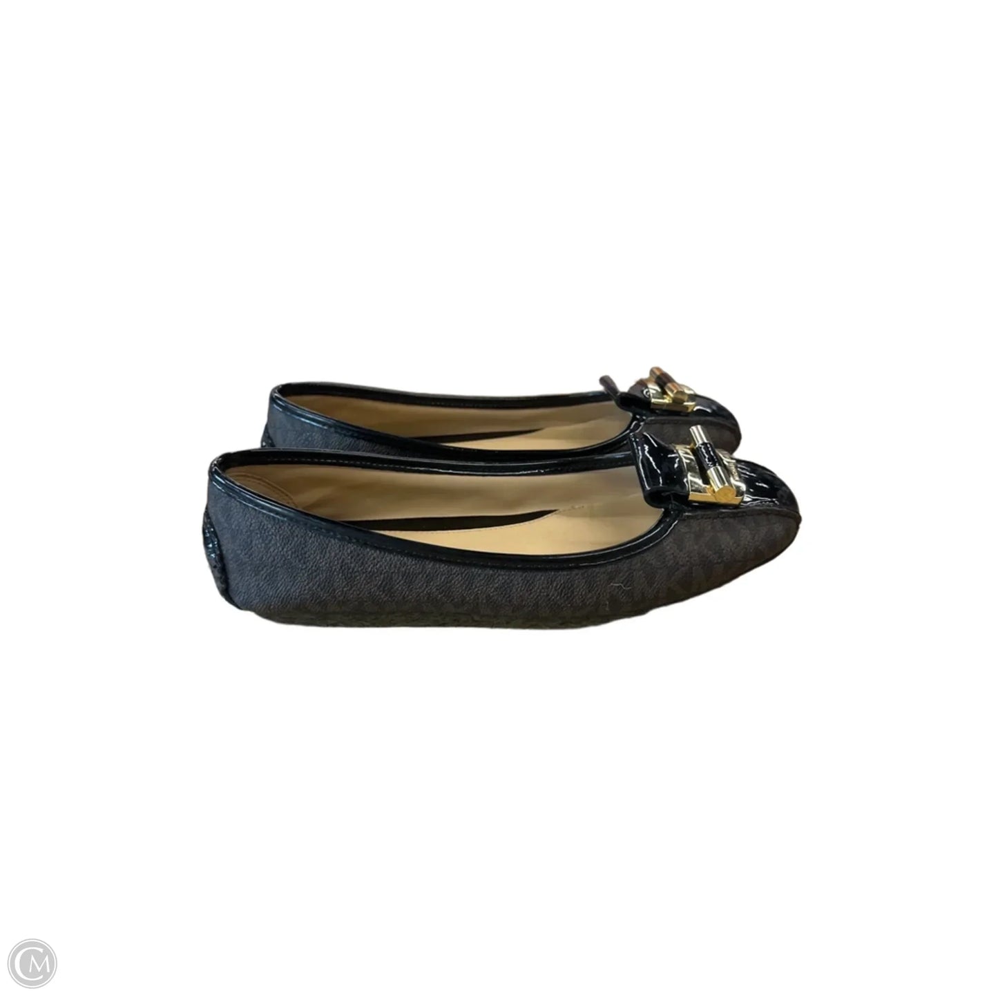 Shoes Flats By Michael By Michael Kors In Brown, Size: 7