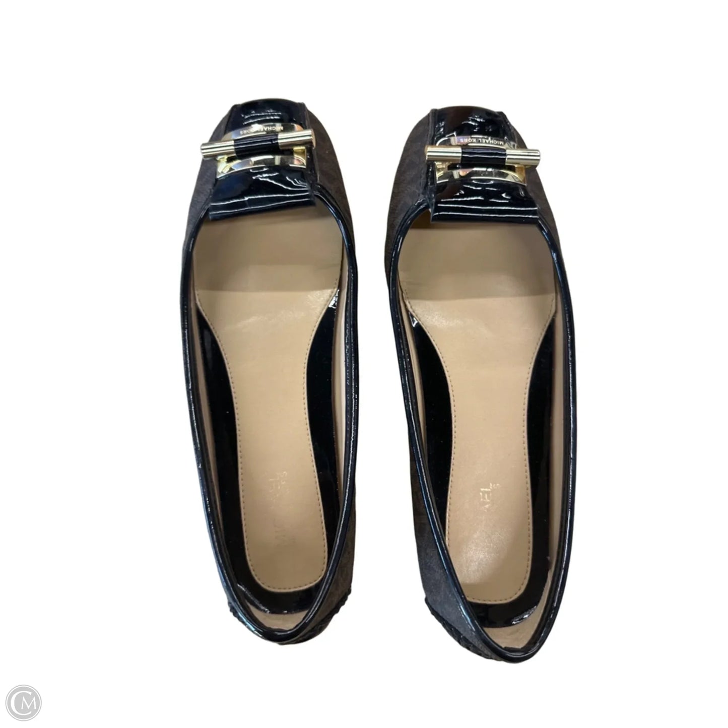 Shoes Flats By Michael By Michael Kors In Brown, Size: 7