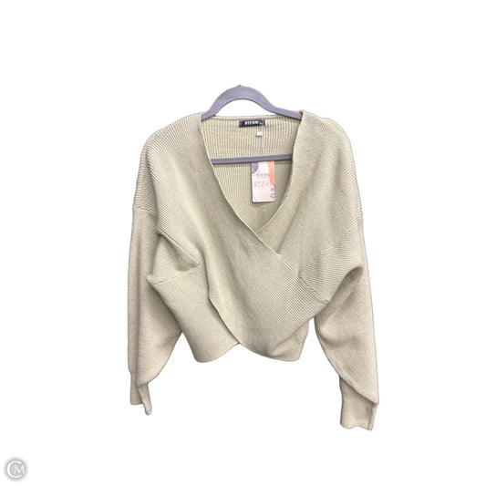 Sweater By Btfbm In Green, Size: M